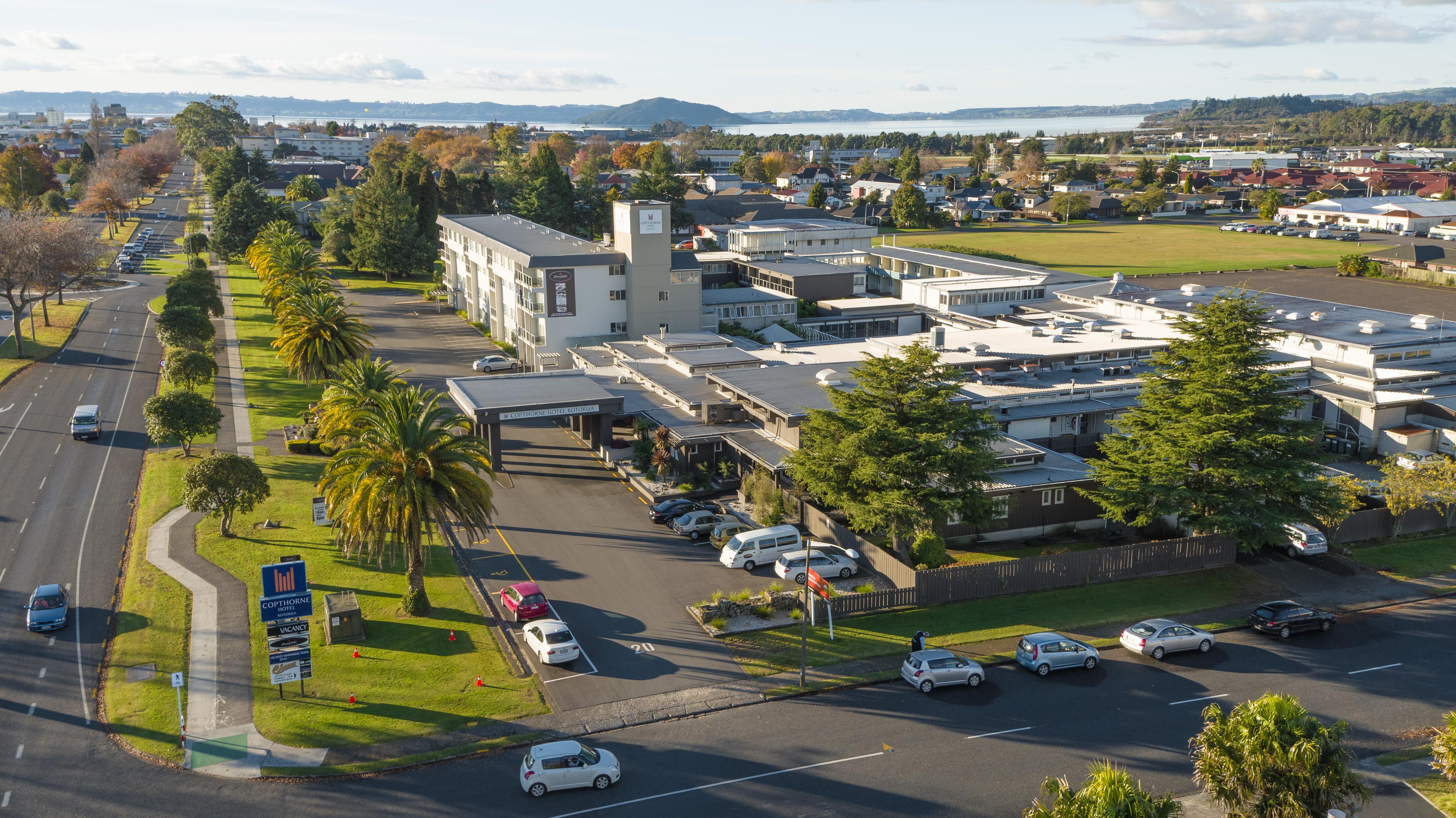 Copthorne Hotel Rotorua Kültér fotó