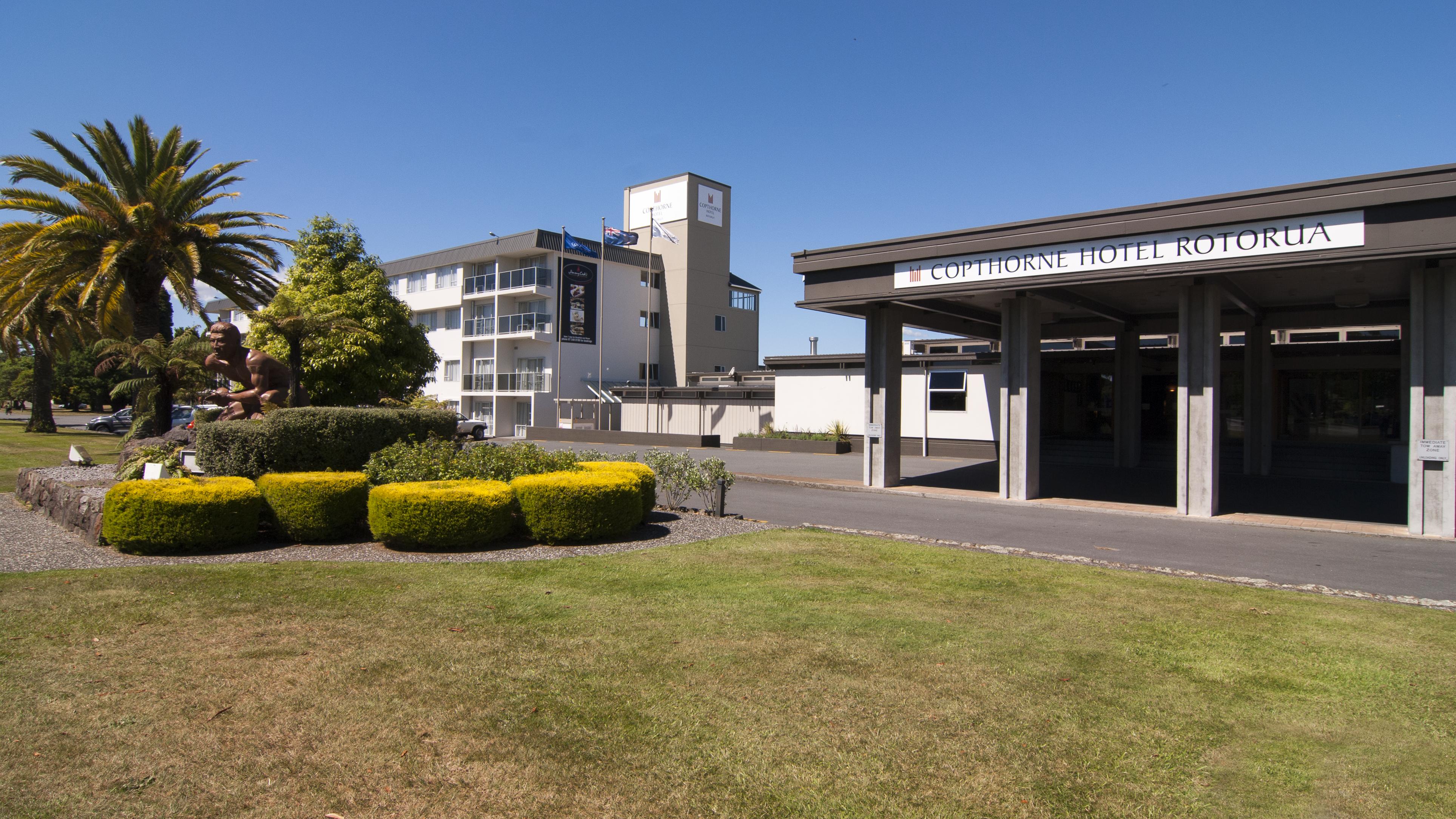 Copthorne Hotel Rotorua Kültér fotó