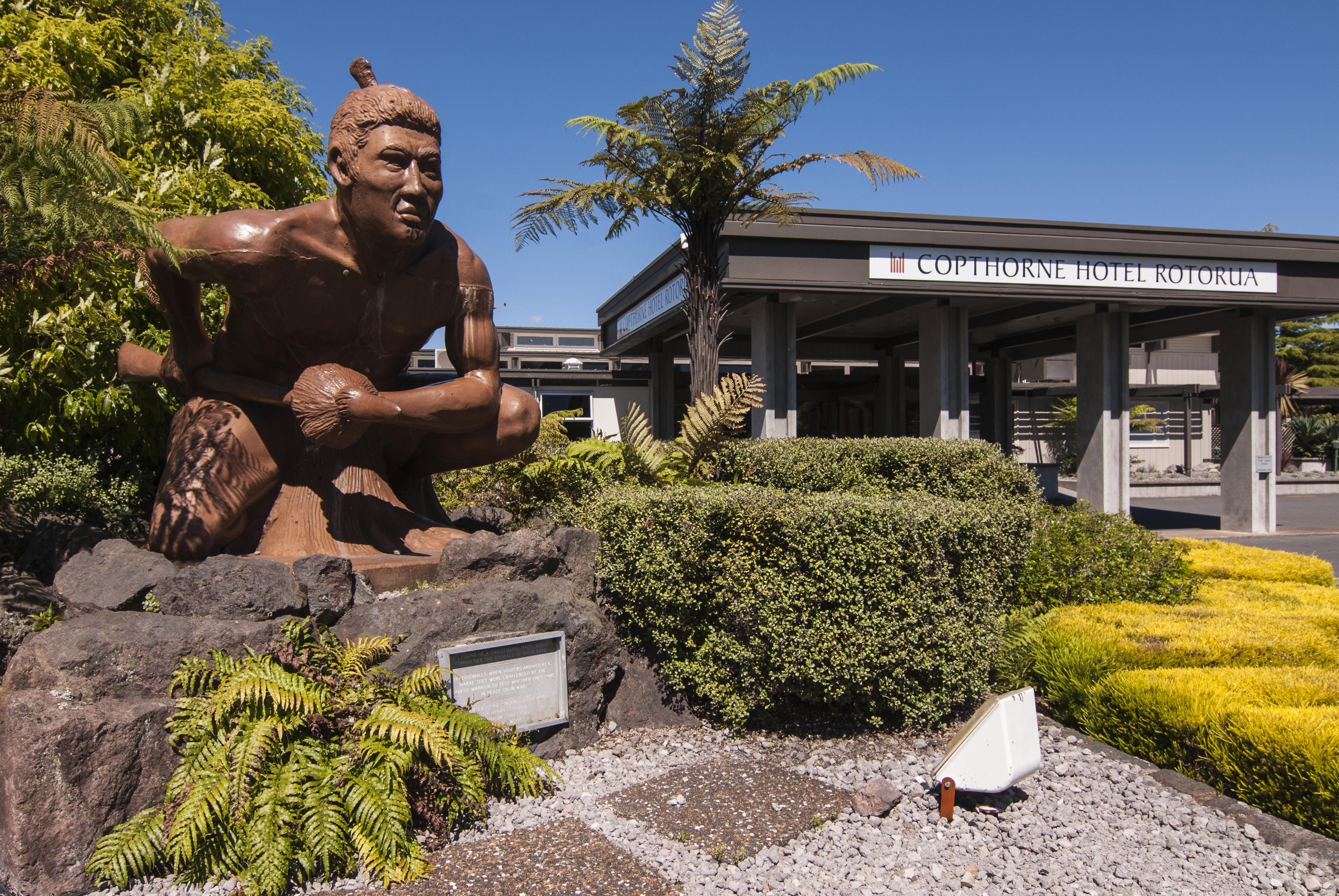 Copthorne Hotel Rotorua Kültér fotó