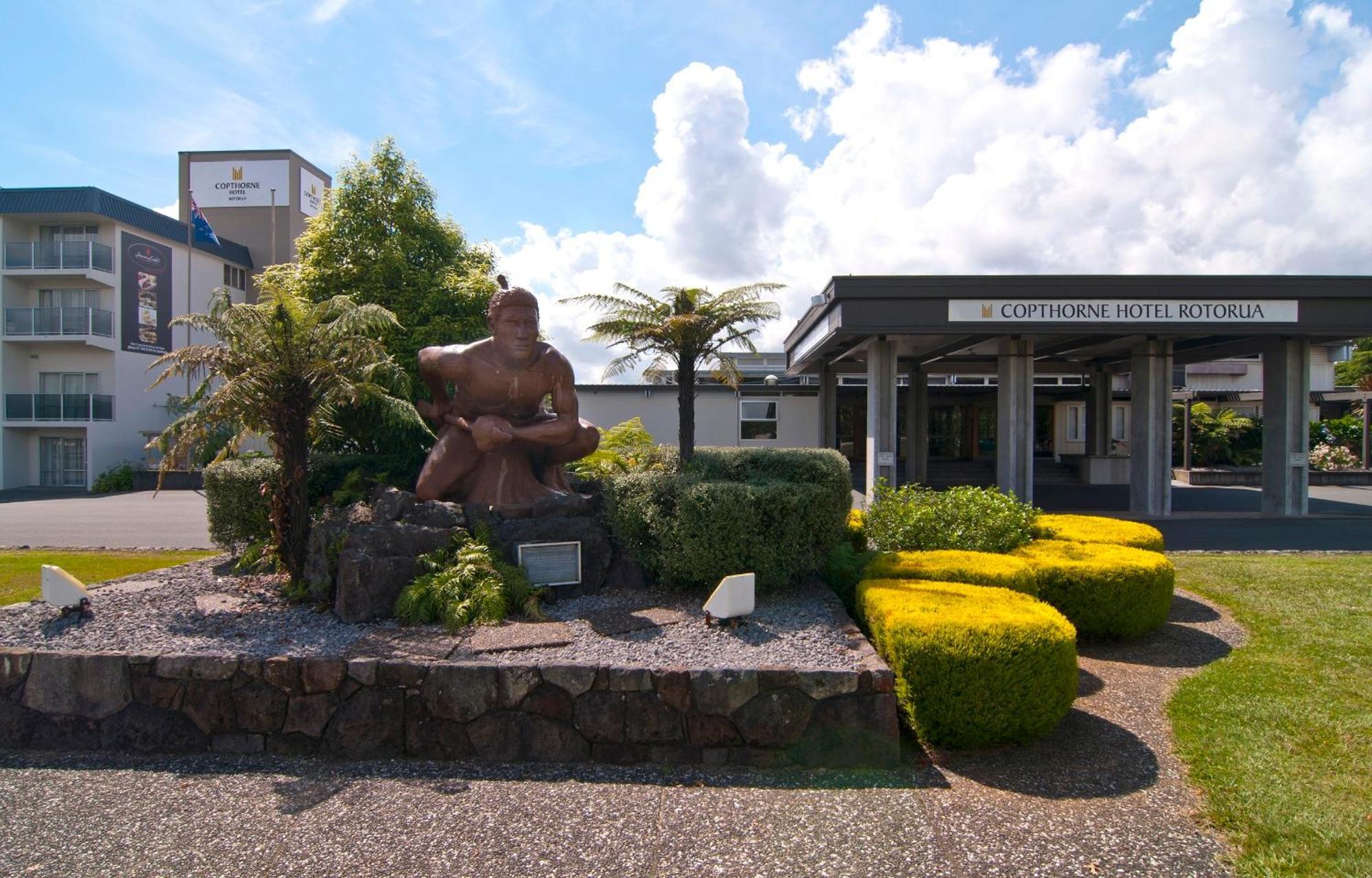 Copthorne Hotel Rotorua Kültér fotó